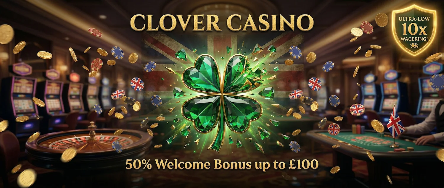 Clover Casino banner